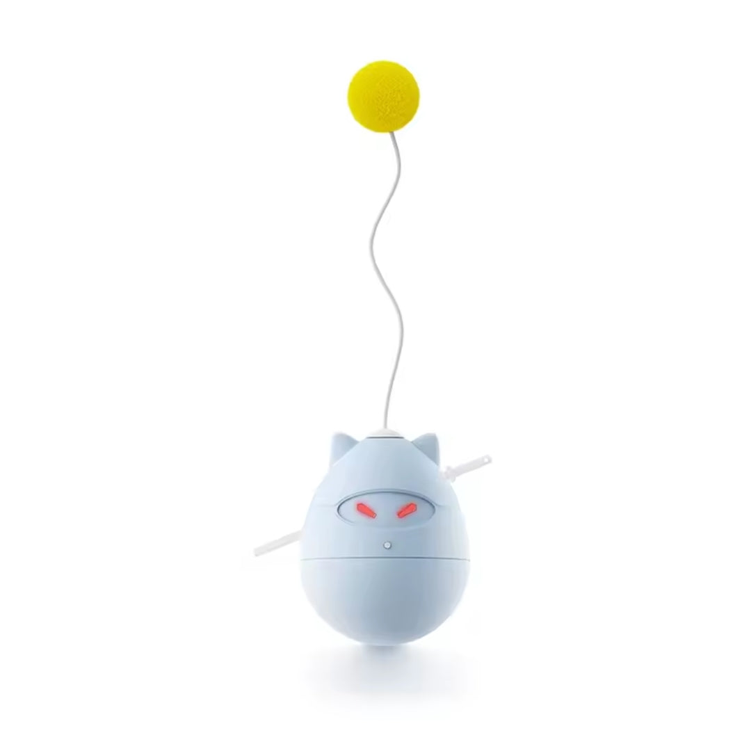 Pelota interactiva NinjaCat con luces LED para gatos