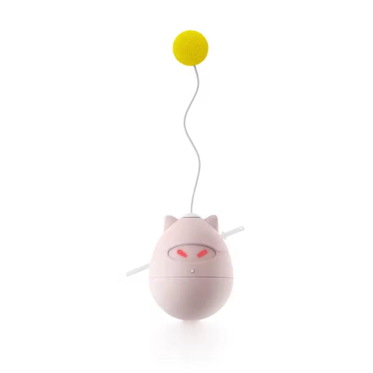Pelota interactiva NinjaCat con luces LED para gatos
