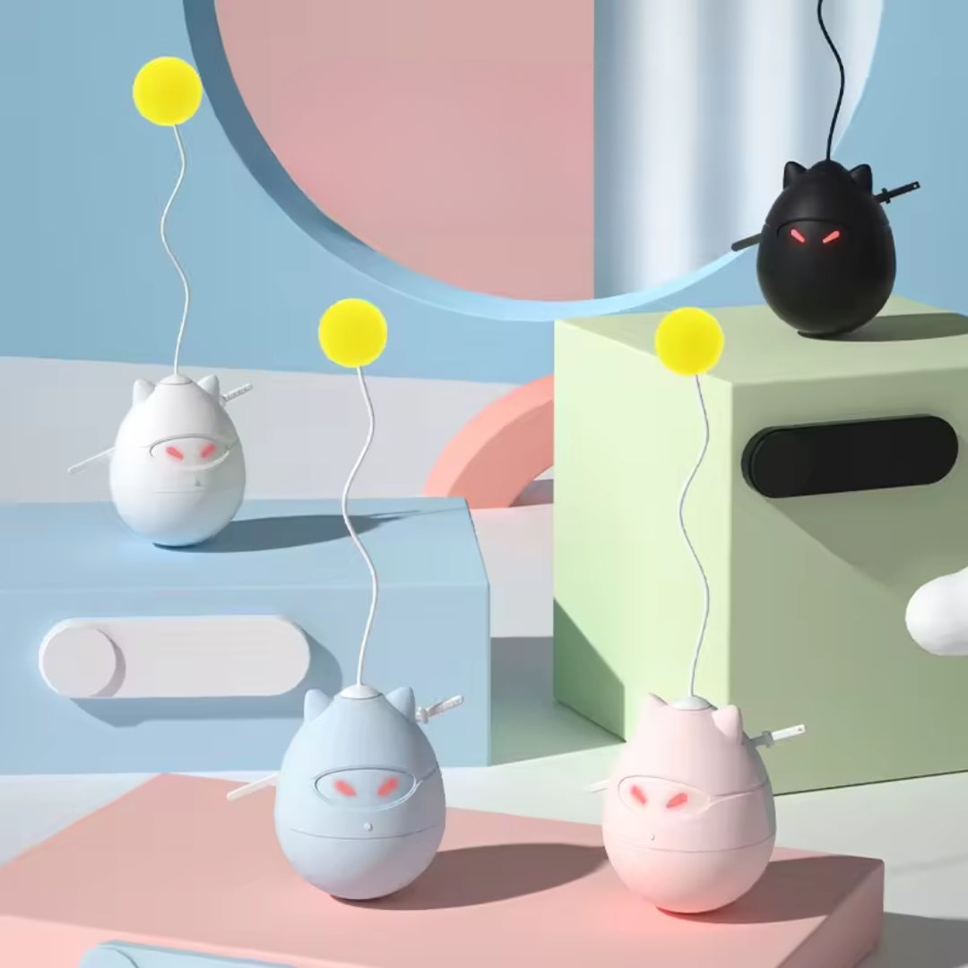 Pelota interactiva NinjaCat con luces LED