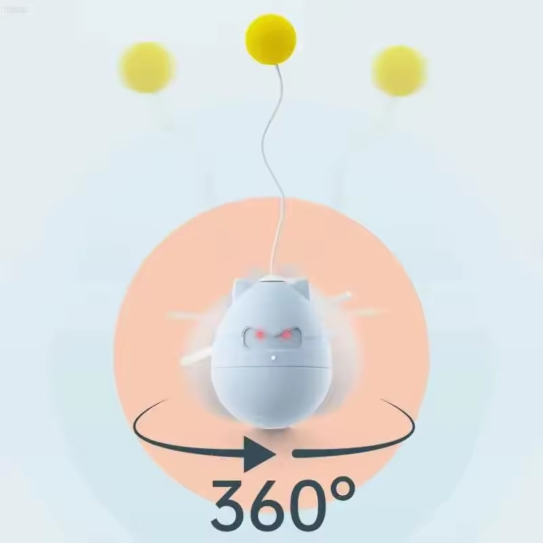 Pelota interactiva NinjaCat con luces LED