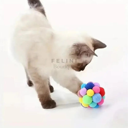 Pelota Silenciosa "Nube de Lana" - Boutique Felini