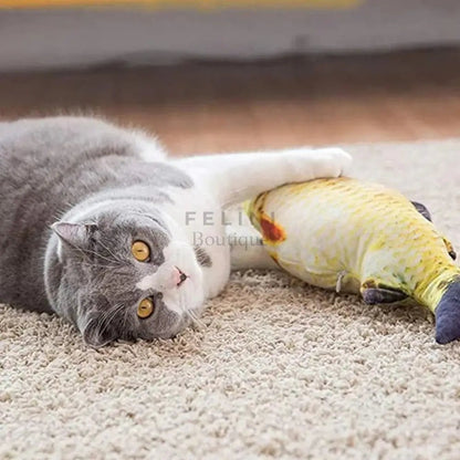 Pez Eléctrico Interactivo - Boutique Felini