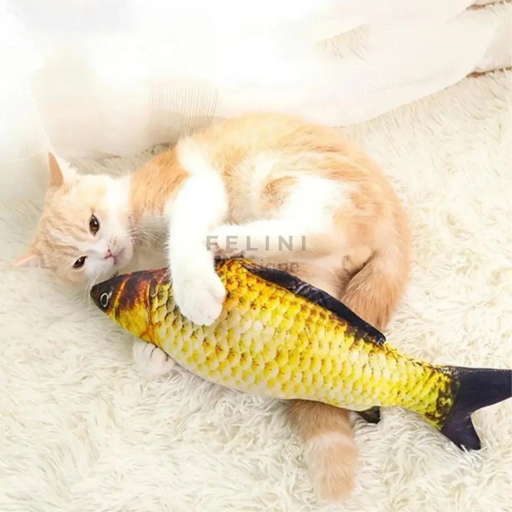 Pez Eléctrico Interactivo - Boutique Felini