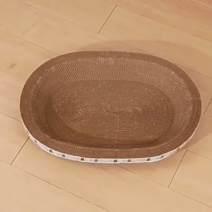 Rascador cama corrugado Kenji