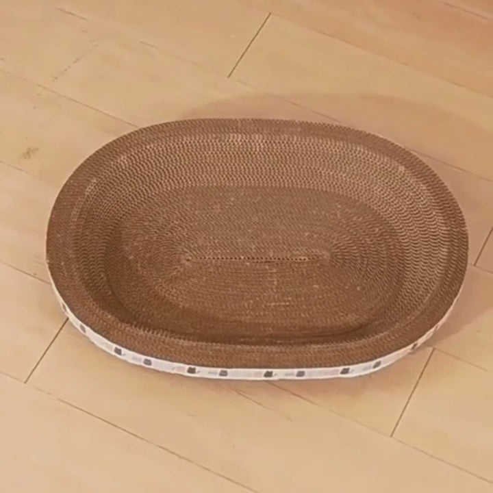 Rascador cama corrugado Kenji