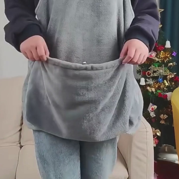 Delantal Kangaroo portagatos