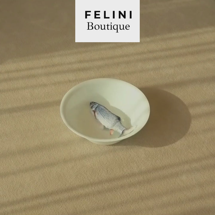 Pez eléctrico interactivo