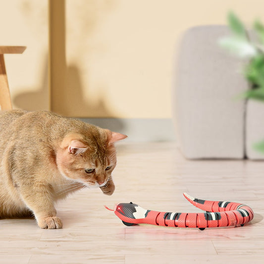 Juguete serpiente Shake para gatos