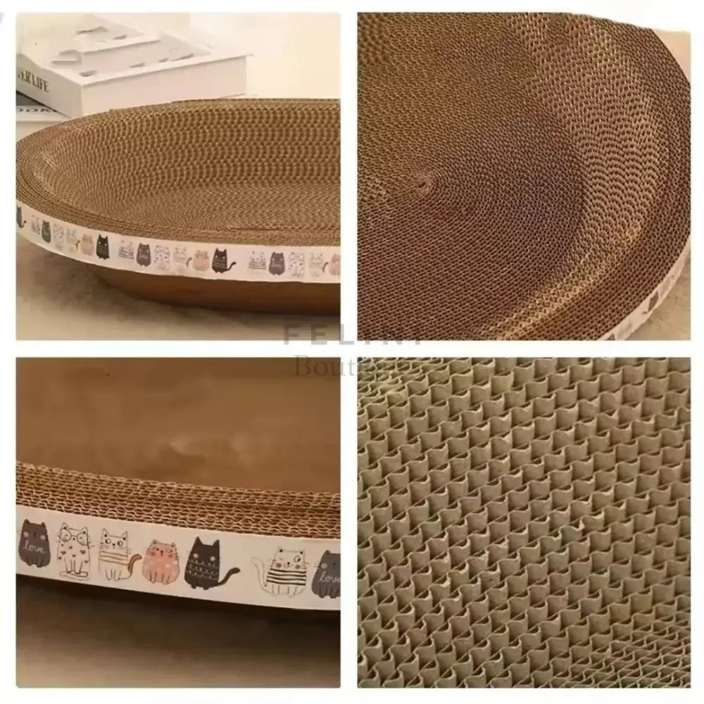 Rascador cama corrugado Kenji - Boutique Felini