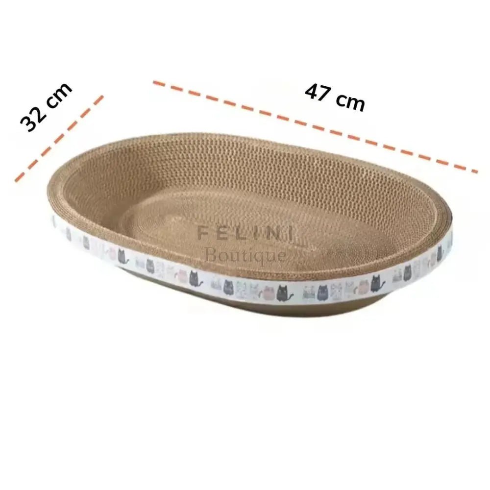 Rascador cama corrugado Kenji - Boutique Felini