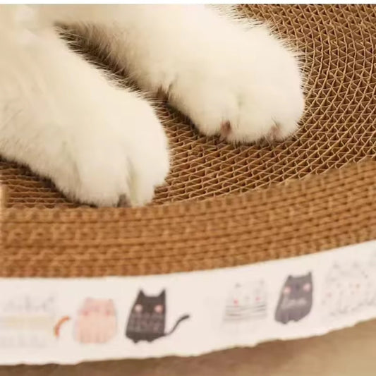 Rascador cama corrugado Kenji para gatos