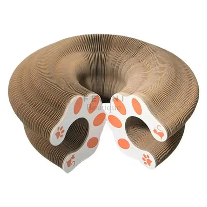 Rascador interactivo plegable Acordeón - Boutique Felini