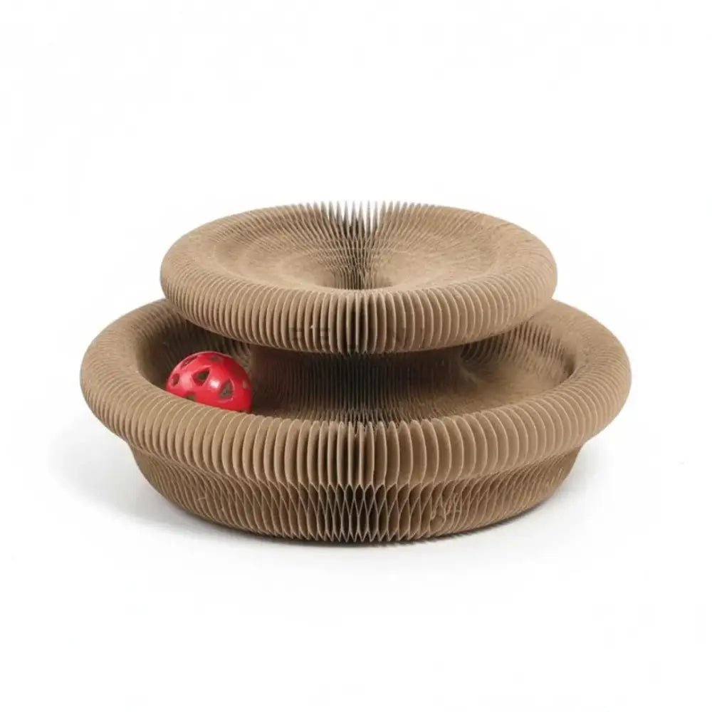 Rascador interactivo plegable Acordeón - Boutique Felini