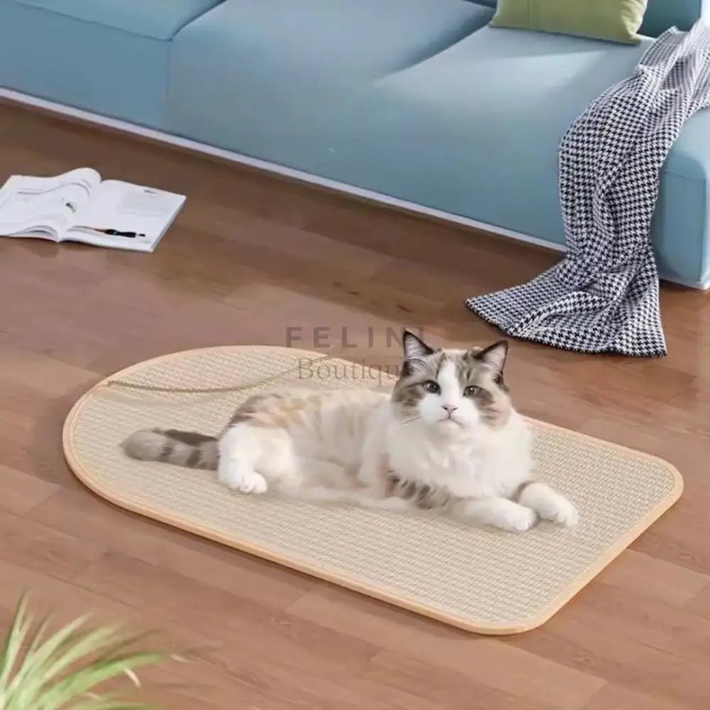 Rascador para suelo o pared con pelota incorporada Rustimet - Boutique Felini