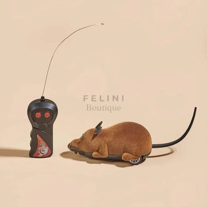 Ratón Teledirigido "RC Pro" | Con Mando a Distancia - Boutique Felini