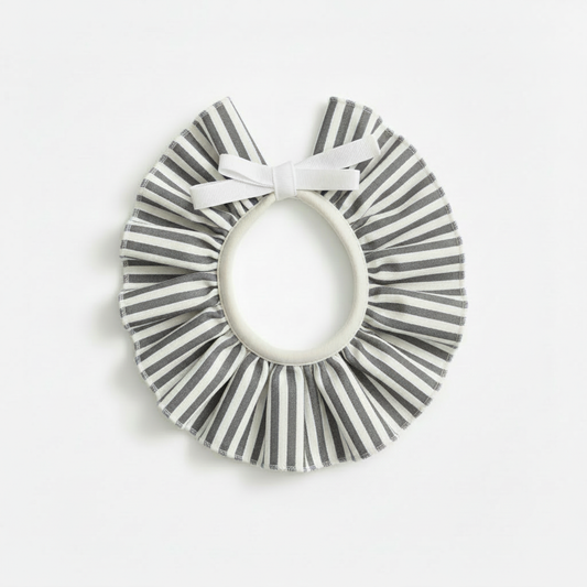 Cuello Rayas Grises