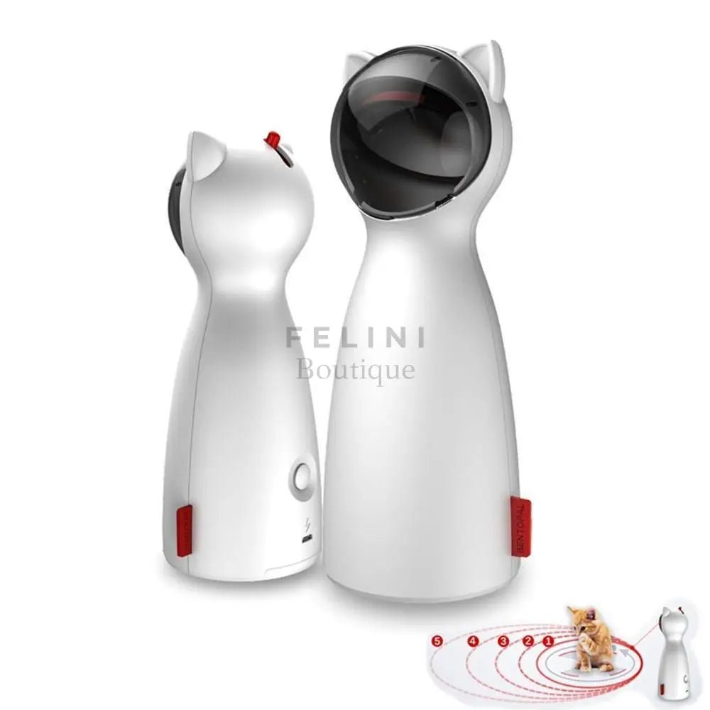 Robot Puntero Láser 360º - Boutique Felini