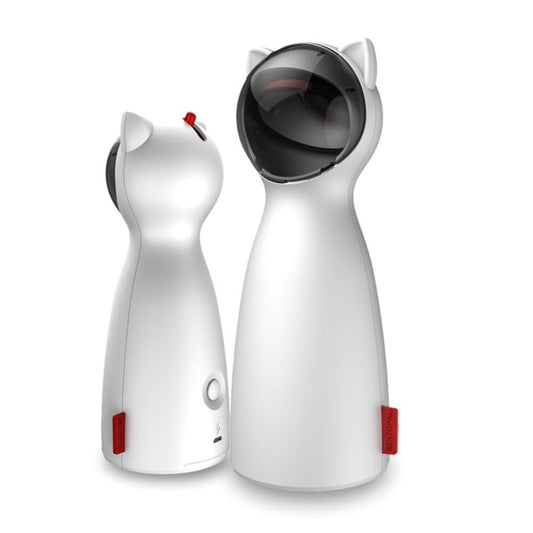 Robot puntero láser automático ajustable para gatos