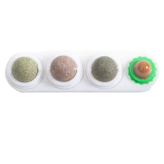 Surtido Candy de bolas Catnip y plantas naturales para gatos