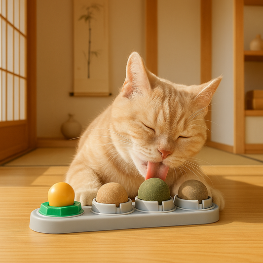 Surtido Candy de bolas Catnip y plantas naturales para gatos