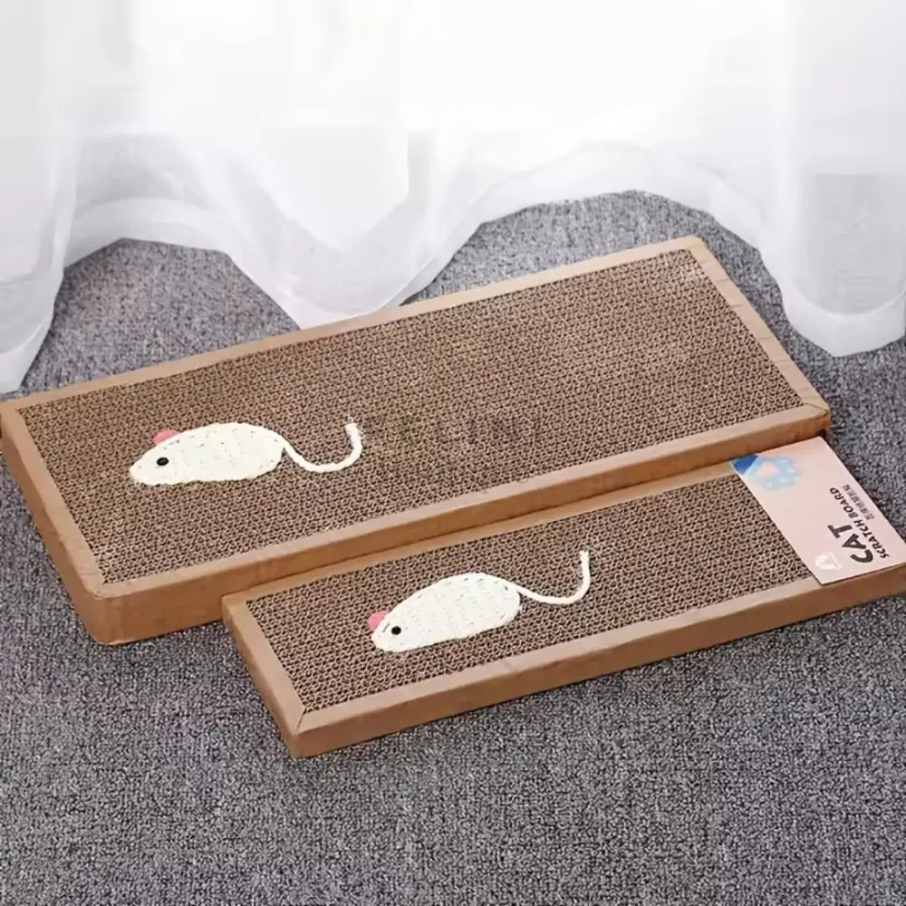 Tabla de rascar RascaMouse de cartón - Boutique Felini