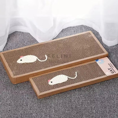 Tabla de rascar RascaMouse de cartón - Boutique Felini