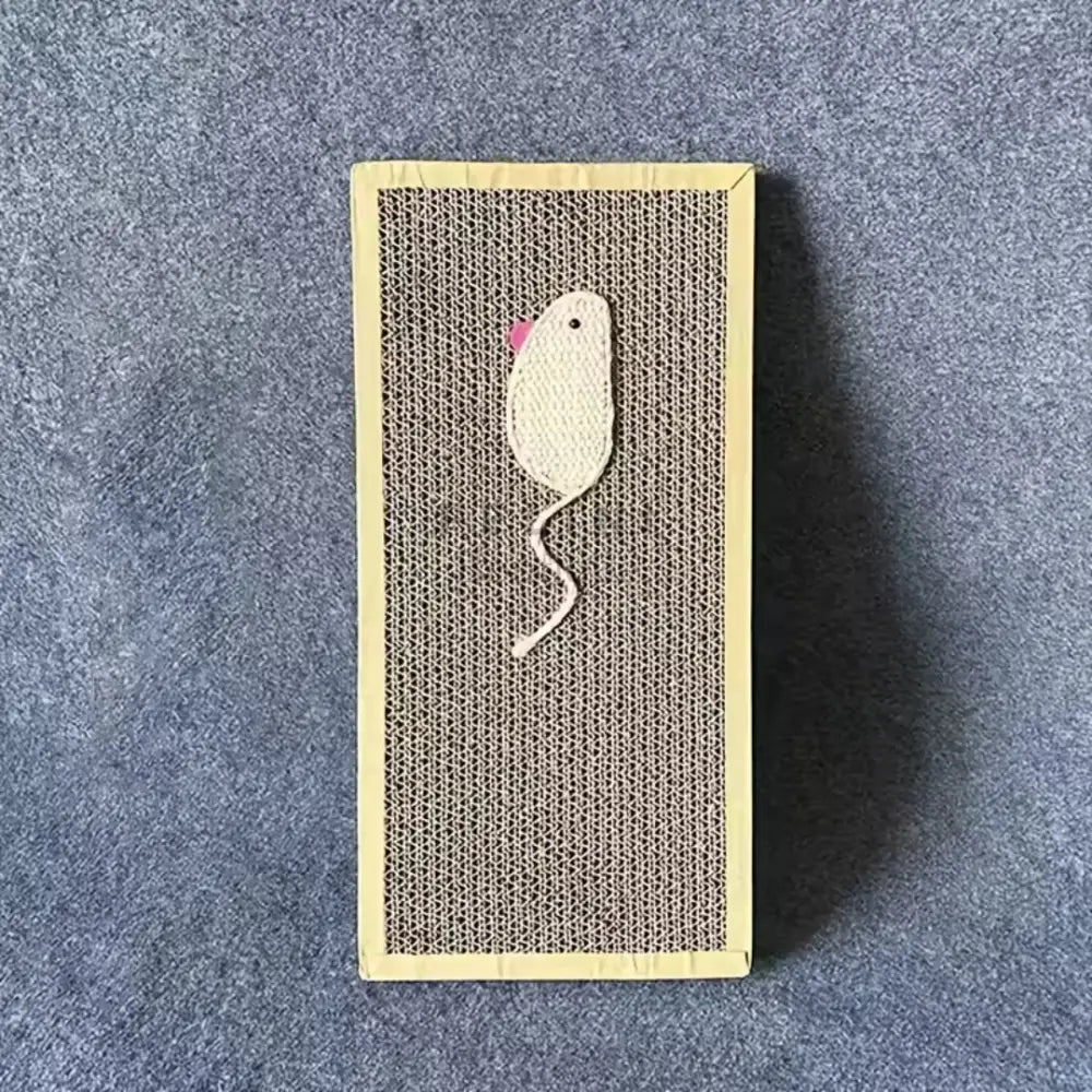 Tabla de rascar RascaMouse de cartón - Boutique Felini