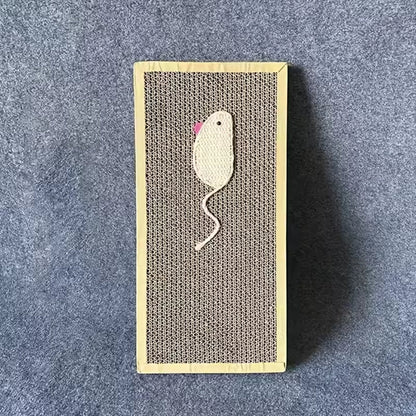 Tabla de rascar RascaMouse de cartón