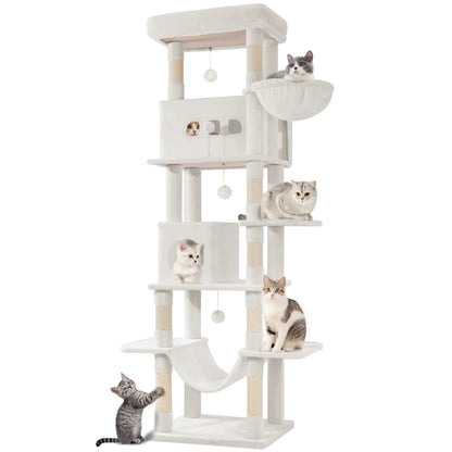 Torre Gigante para Gatos (210 cm) – La Villa de Lujo Multinivel - Boutique Felini