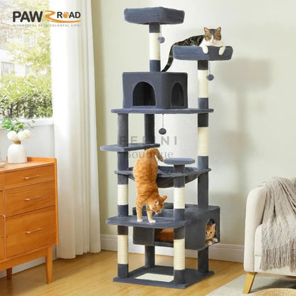 Torre Rascadora "Grand Palace" XXL para Gatos - Boutique Felini
