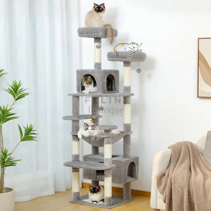 Torre Rascadora "Grand Palace" XXL para Gatos - Boutique Felini