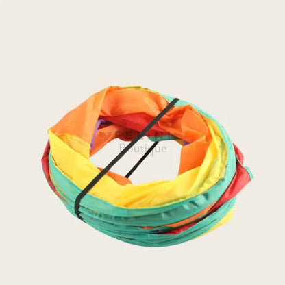 Túnel Plegable "Arcoíris" - Boutique Felini