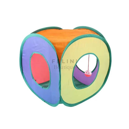 Túnel Plegable "Arcoíris" - Boutique Felini