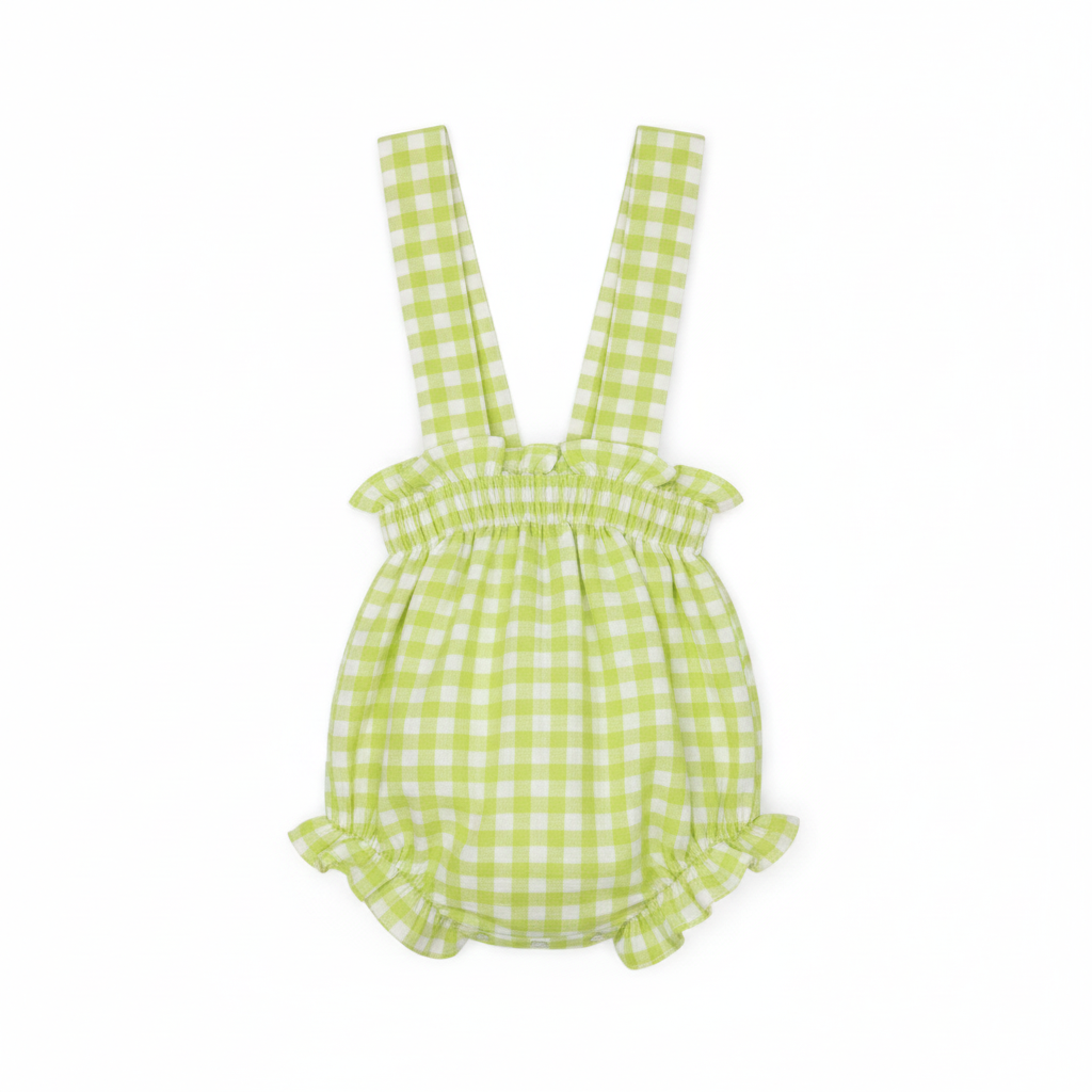 Ranita Vichy Verde Lima
